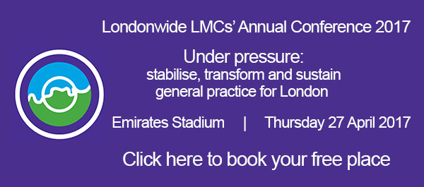 Londonwide LMCs' annual conference 2017